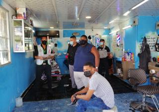 Saneamiento Ambiental cita e inspecciona medidas de bioseguridad en locales comerciales de Panamá Norte