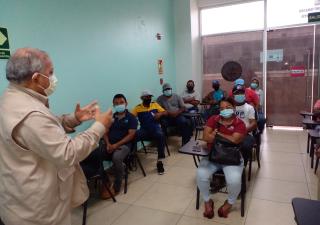 Se imparten charlas para la obtención del carné verde en Panamá Norte