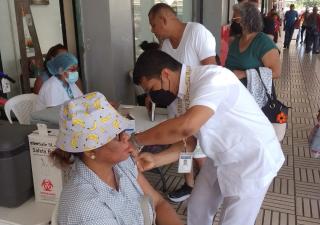 Siguen combatiendo casos de dengue en la región norte y aplicando vacunas bivalentes    