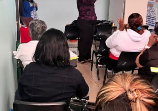 Refuerzan medidas de bioseguridad para trabajadores manuales en Panamá Norte