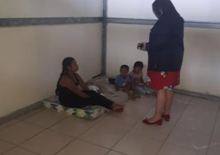 Dieciocho personas se encuentran en albergue Naos en Panamá Norte