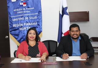 Renuevan convenios del SEIS en instalaciones de Salud de Panamá Norte