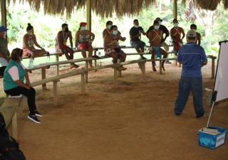 Dotarán de agua potable a comunidades de la cuenca del Chagres en Panamá Norte
