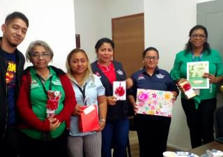 Agasajan a promotores de la salud en Panamá Norte