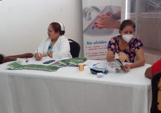 Promoción de la salud en Panamá Norte retoma conformación de brigadas en las escuelas