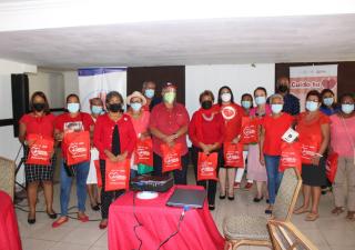 Pacientes crónicos de Panamá Norte conmemoran el día del corazón con una jornada educativa