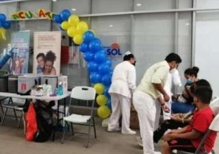 Pacientes en Panamá Norte reciben sus refuerzos y completan su esquema de vacunación