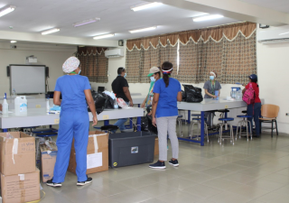 Panamá Norte en el mes de agosto realizó 2 mil 565 pruebas