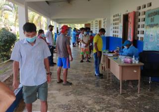 PanavaC-19 realiza barrido de vacunas en las comunidades del Lago Alajuela