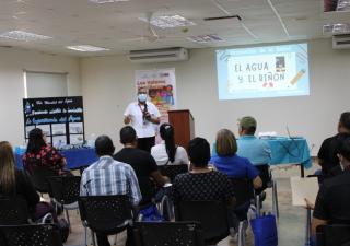 Dapos regional en Panamá Norte conmemora el día Mundial del Agua con las comunidades de El Lago                                                                                