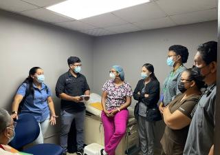 Presentan a los médicos de la Región de Salud de Panamá Norte la plataforma RAISA    