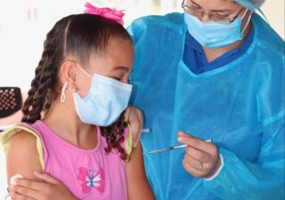 Sigue la vacunación de VPH y Tdap a niños y niñas en Alcalde Díaz y Chilibre