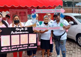 Jornada de atención y docencia contra el cáncer en Panamá Norte  