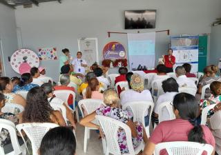 Panamá Norte realiza actividades con motivo del día Mundial de la Tuberculosis