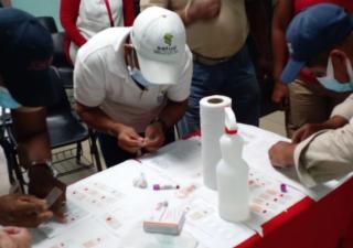 Técnicos de Control de Vectores celebran su día con un taller actualizado en el tema de malaria
