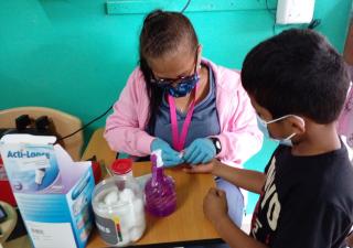 Al menos 300 niños se beneficiaron de “ver y oír para aprender” en Panamá Norte