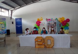Panamá Norte inicia la 20ª semana de vacunación en las Américas en el corregimiento Ernesto Córdoba Campos