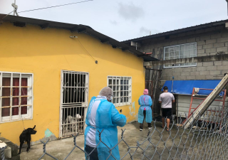 Equipos Unificados de Trazabilidad realizan acciones para bajar los contagios de COVID-19 en Panamá Norte