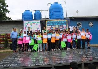 Celebran día “D” en la escuela Guillermo Patterson en Mocambo Arriba en Panamá Norte