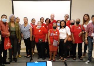 Grupos de adultos mayores de Panamá Norte disfrutan de actividades    