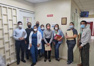 Embajada de Japón supervisa el estado de proyectos sociales que ha realizado en las instalaciones de Salud de Panamá Norte