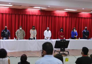 Presentan situación epidemiológica de la región de Panamá Norte al ministro Sucre