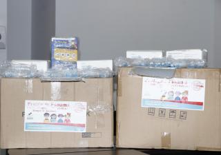 Distribuyen mascarillas en Chilibre y Caimitillo
