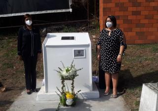 Rinden honor a funcionarios de Salud víctimas de la covid-19