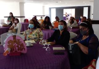 Funcionarios de Promocion de la Salud reciben agasajo