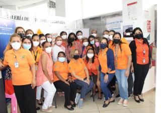La región de Salud de Panamá Norte realizó actividades en el día nacional de prevención y combate a la obesidad
