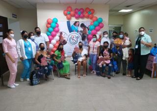 Siguen promoviendo la lactancia materna en los centros de salud de Chilibre y Alcalde Díaz