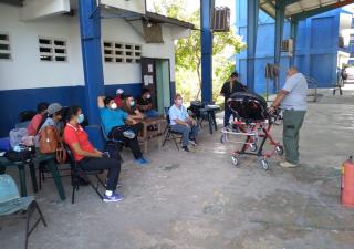 Capacitan a operarios de vehículos de emergencias médicas en Panamá Norte