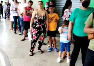 La población en Panamá Norte acude a vacunarse contra la influenza