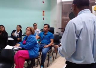 Finaliza encuesta de Tabaco en la Región de Panamá Norte
