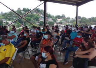 Exitoso barrido de segundas dosis de Pfizer en Panamá Norte