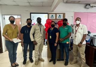 Reinauguran servicios de espirometría en el Centro de Salud de Alcalde Díaz