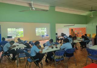 Aplican encuesta mundial de tabaco a adolescentes en Panamá Norte