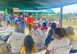 Llano Bonito y Sector 8 de Gonzalillo beneficiados con Plan Colmena y Fundayuda