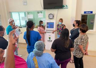 Activan puntos de registros SEIS en tres instalaciones de salud en Panamá Norte                                                            