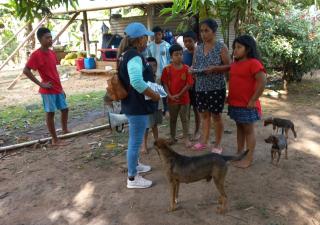 Intensifican actividades de prevención en comunidades del Lago Alajuela y otros puntos previos al carnaval