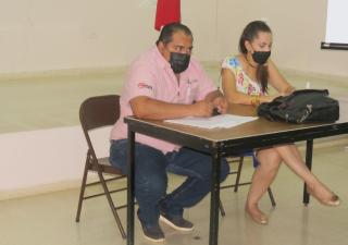 Reunión de seguimiento con empresarios y autoridades del distrito de La Chorrera