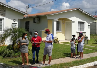 Panamá Oeste busca bajar niveles de contagio