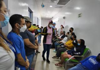 Personal de Salud de Panamá Oeste, pide no bajar la guardia ante el dengue