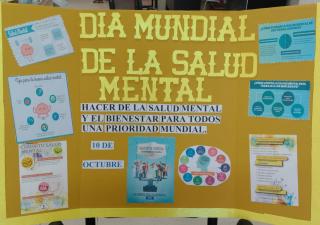 Centros de Salud celebran el día de la salud mental