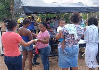 Promoción de la Salud sigue llevando orientación a comunidades en Panamá Oeste