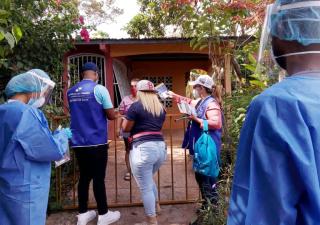 Trazabilidad comunitaria llegó a Los Ocueños en Arraiján