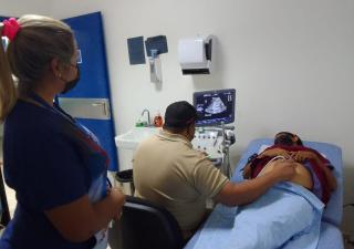  Embarazadas de Panamá Oeste reciben ultrasonidos gratis