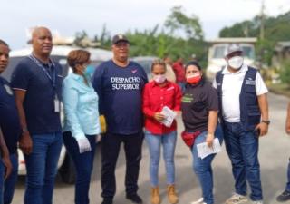 Realizan jornada de limpieza contra criaderos del Aedes aegypty en el distrito de Arraiján.