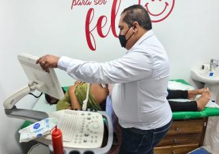 El programa de salud sexual de la Región Panamá Oeste realizó ultrasonidos en instalaciones del Centro de Salud de Chame   