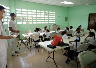 Acciones de Promoción y prevención de enfermedades en Panamá Oeste   
